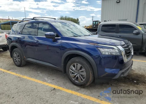 2025 Nissan Pathfinder Sv z USA, uszkodzony, nr VIN 5N1DR3BA7SC231246